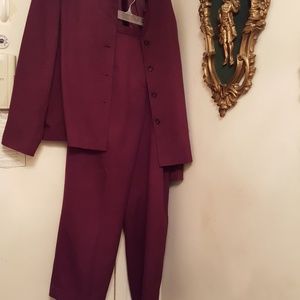 Two Piece Pants Suit